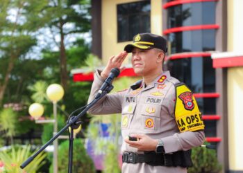 Kapolres Banggai Utarakan Kesiapan Pengamanan Tahap PHP 2024