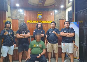 Tak Sampai 12 Jam Terduga Pelaku Pembunuhan Kades Masungkang  Di Tangkap Polisi