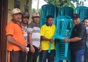Majelis Taklim Al-Hidayah Hion Terima Bantuan Dari Dinsos Kabupaten Banggai