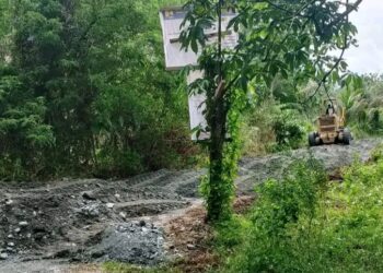 Jalan Penghubung Hion – Beringin Jaya Direhab, Bukti Nyata Pembangunan di Pemerintahan ATFM