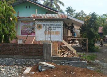 Disdikbud Banggai Anggarkan Ratusan Juta Untuk Pembangunan di SDN Hion Bunta