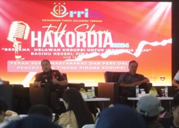 Kejati Sulteng Tetapkan Dua Tersangka Korupsi Proyek Air Limbah di Banggai