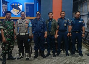 Penyambutan Tahun Baru 2025 di Bunta Sepi Acara, Polri dan TNI Tetap Aktif Penjagaan