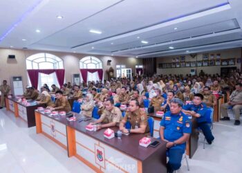 Langkah Awal Tahun 2025, Bupati Amirudin Dorong Optimalisasi Anggaran Melalui Penyerahan DPA-SKPD