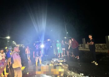 Pulang Ibadah Tahun Baru, Pemotor 16 Tahun di Moilong Tewas usai Kecelakaan
