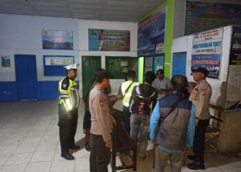 Polres Banggai Intensifkan Patroli Jelang Sidang MK Terkait PHP