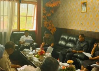 Ketua DPRD Banggai Pimpin Rapat Bamus Bahas Agenda Kerja 2025