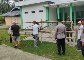 Sengketa Lahan Berujung Pemalangan Puskesmas Lobu Banggai
