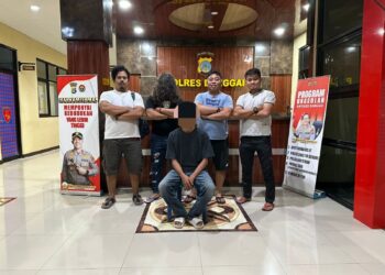 Tanggapi Video Viral, Resmob Polres Banggai Amankan Pemuda Aniaya Pacar di Luwuk