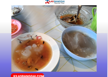Onyop Bakar Saluan Jadi Menu Andalan Warga Luwuk di Kala Hujan