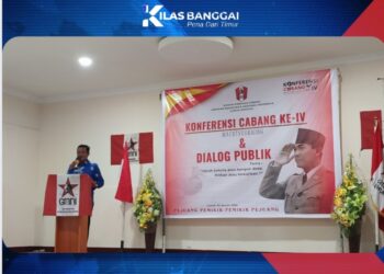 Bupati Amirudin Apresiasi GMNI Luwuk Banggai sebagai Mitra Kritis Pemerintah Daerah