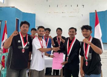 Konfercab IV GMNI Luwuk Banggai Selesai, Abdul Salewo Terpilih sebagai Ketua Cabang