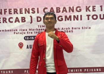 GMNI Touna Kritik Kebijakan Pemerintah Jadikan Pendidikan dan Kesehatan Hanya Prioritas Pendukung