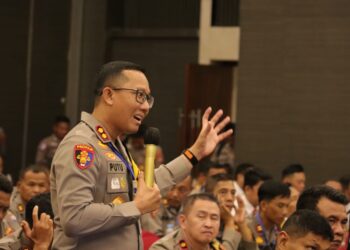 Kapolres Banggai Ikuti Pelatihan Kepemimpinan Jajaran Polda Sulteng