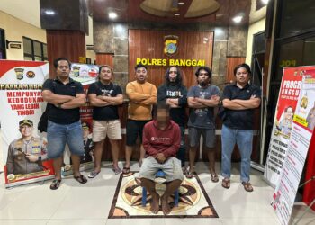 Pria Mabuk Aniaya Warga hingga Patah Rusuk di Luwuk Utara
