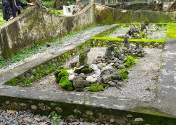 Makam Penyiar Islam dan Benteng Pertahanan Melawan Pasukan Tobelo di Mendono Banggai