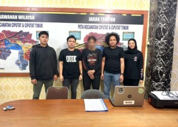 Residivis Penipuan Catut Nama Pejabat Polda Sulteng Ditangkap di Tangerang