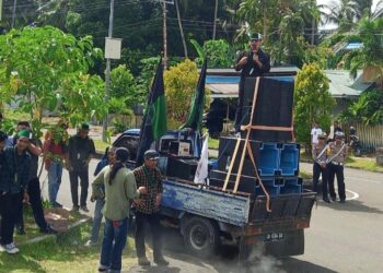 Ketkom HmI FISIP – UTL Berikan Dukungan Penuh kepada Ketua Komisi I DPRD Banggai, Lisa Sundari, Terkait Langkah Menyelesaikan Isu Honorer Fiktif