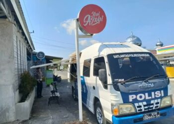 Usai Perbaikan, Kini Layanan SIM Keliling Kembali Menyapa Masyarakat Banggai