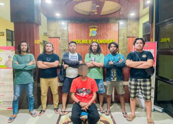 Pelaku Pemerkosaan Gadis 20 Tahun di kota Luwuk Ditangkap Polisi