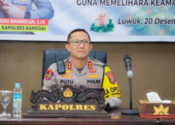 Jelang Putusan MK Pilkada 2024, Kapolres Banggai Imbau Bersama Jaga Kamtibmas