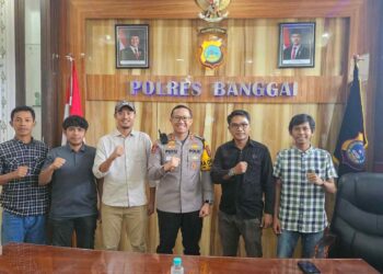 KAHMI Muda Luwuk Banggai Bangun Sinergitas bersama Polres Banggai