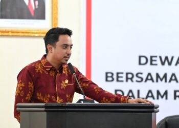 Pertumbuhan Ekonomi di Sulteng Tertinggi Ketiga di Indonesia, Andhika Amir : Harus Dibarengi Pengentasan Kemiskinan