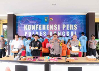 Polisi Ringkus 20 Tersangka Narkotika sepanjang Januari-Februari 2025