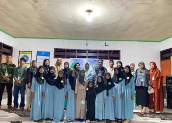 Mahasiswa KKN Unismuh Luwuk Posko Bualemo B Sukses Gelar Lomba Adzan dan Sambung Ayat Suci Al-Quran