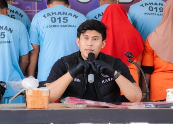 Komitmen Kasat Narkoba Perangi Narkotika Wujudkan Banggai Bersinar