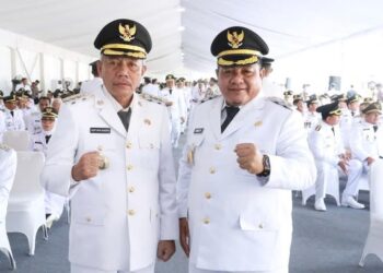 Presiden Prabowo Lantik 961 Kepala Daerah, Termasuk Bupati-Wakil Bupati Banggai Laut