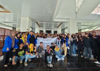 Demo ‘Indonesia Gelap’ Dicueki Legislator Banggai, Mahasiswa Kecewa