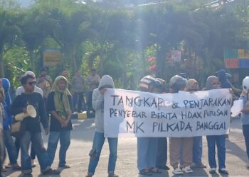 Amarah Desak Polisi Tangkap Penyebar Hoax Putusan MK Pilkada Banggai