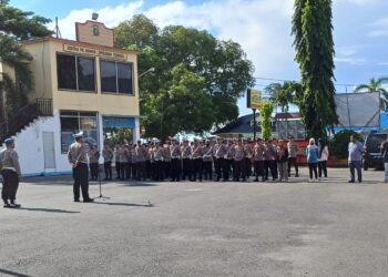 Polres Banggai Siaga Jelang Putusan MK Sengketa Pilkada 2024