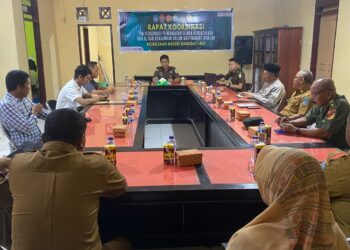 Kasat Intelkam Polres Bangkep Sampaikan Perlunya Pengawasan Terhadap Aliran Kepercayaan dan Keagamaan di Bangkep