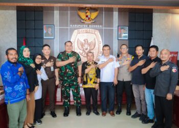 KPU Banggai Gelar Rapat Persiapan PSU Pilkada Pascaputusan MK