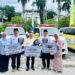 Pemda Banggai Terima Bantuan Mobil Ambulans Dari Bank Sulteng