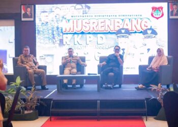 Musrenbang RKPD Kabupaten Banggai Tahun 2026 Resmi Dibuka, Bupati Amirudin: Harus Lebih Cermat dan Integratif!