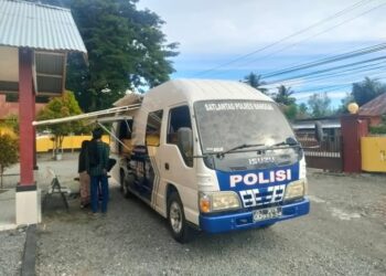 Semangat Puasa, Berikut Lokasi SIM Keliling Polres Banggai Pekan Ini