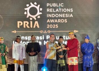 PT Pertamina EP DMF Raih Dua Penghargaan di PRIA Awards 2025