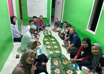Pererat Silaturahmi antar Kader dan Alumni, GMNI Touna Gelar Buka Bersama