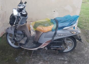 Pemotor Patah Tulang Usai Tabrakan di Jembatan Sepa Pagimana, Polisi ke TKP