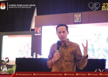KPU Banggai Rekrut 747 Personel Badan Adhoc untuk Dukung Kelancaran PSU