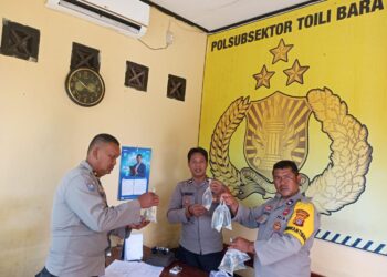 Pastikan tidak ada Peredaran Miras selama Ramadhan, Subsektor Toili Barat Tingkatkan Razia