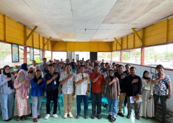 KPU Banggai Gencarkan Sosialisasi Jelang PSU di Kecamatan Toili