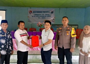 Pemdes Lampa Gelar Musyawarah Penetapan APBDes 2025 dan Pelaporan LPPD 2024
