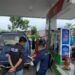 Jelang Mudik, Polres Banggai Sidak SPBU di Kota Luwuk Pastikan BBM Sesuai Takaran