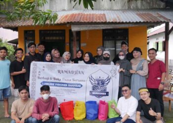 Reuni Angkatan, Alumni Smansab 2015 Berbagi Manfaat dan Buka Bersama
