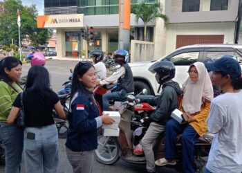 Kompak, GMKI Luwuk Bersama Pemuda Sinode GKLB Gelar Ramadhan Berbagi
