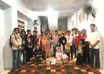 Dies Natalis ke 71 GMNI, Momentum Berbagi Kasih dan Kebaikan di Panti Asuhan